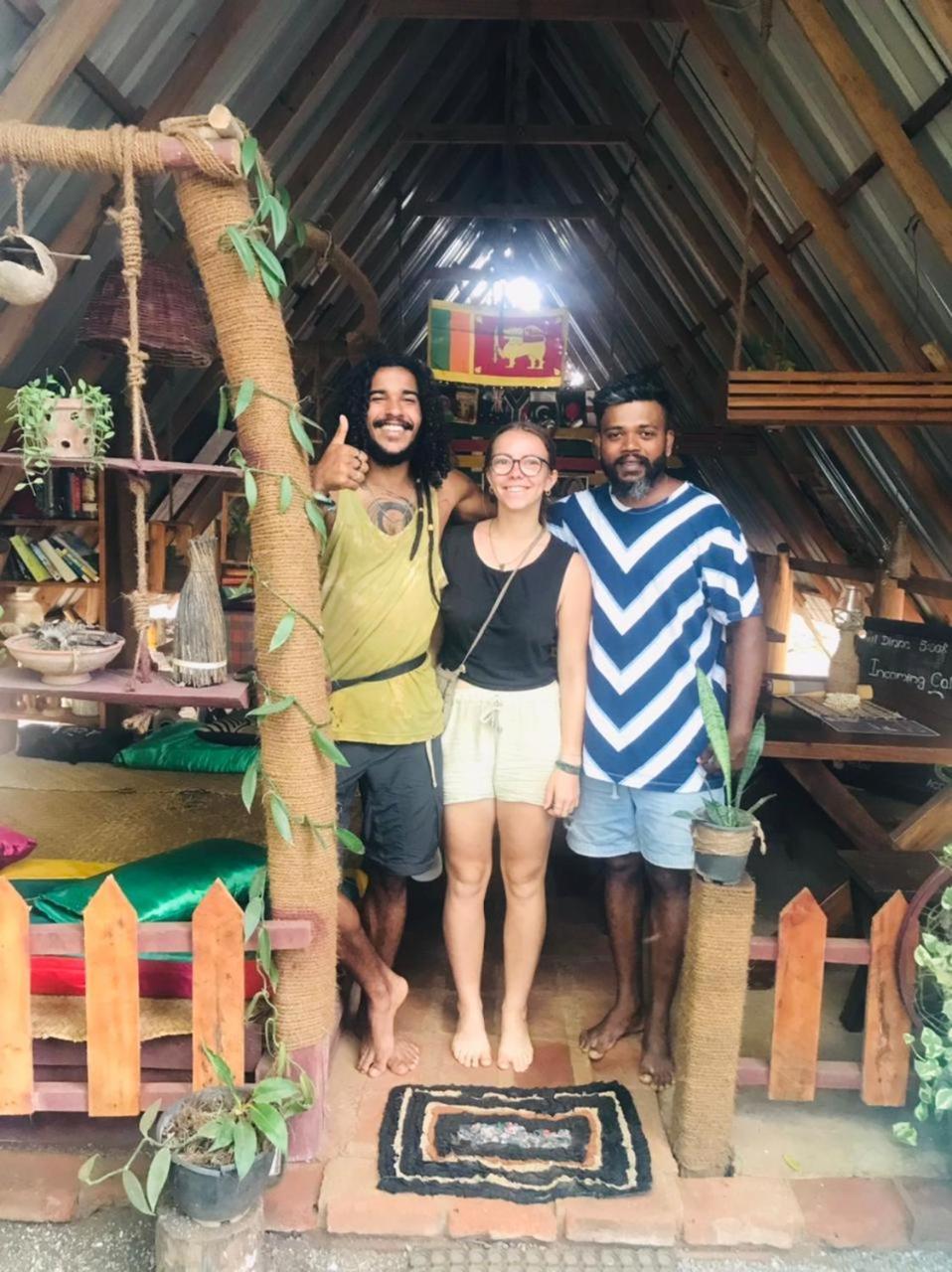 Dinna Nature Hostel Sigiriya Ngoại thất bức ảnh