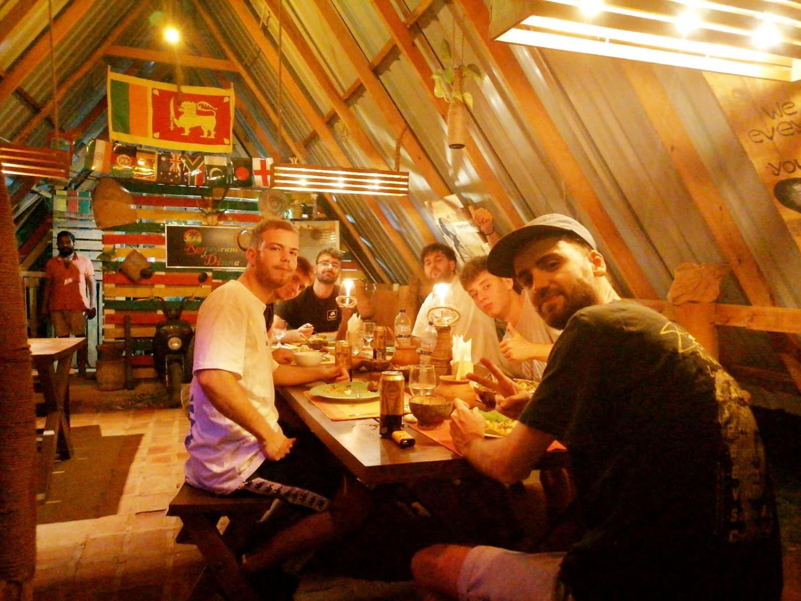Dinna Nature Hostel Sigiriya Ngoại thất bức ảnh