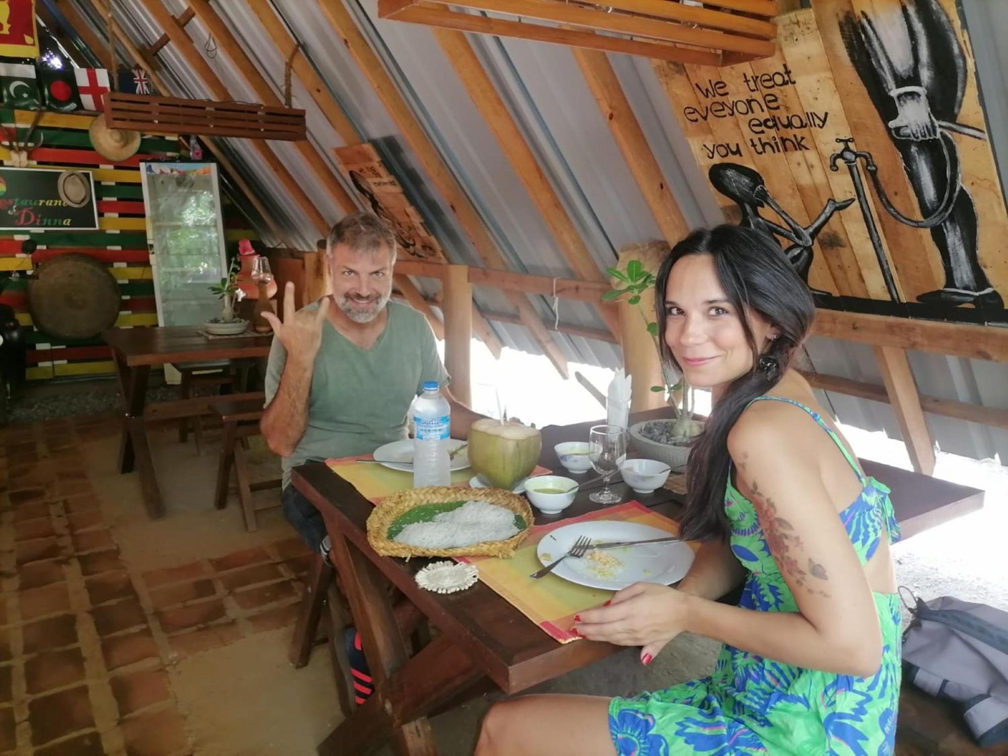 Dinna Nature Hostel Sigiriya Ngoại thất bức ảnh