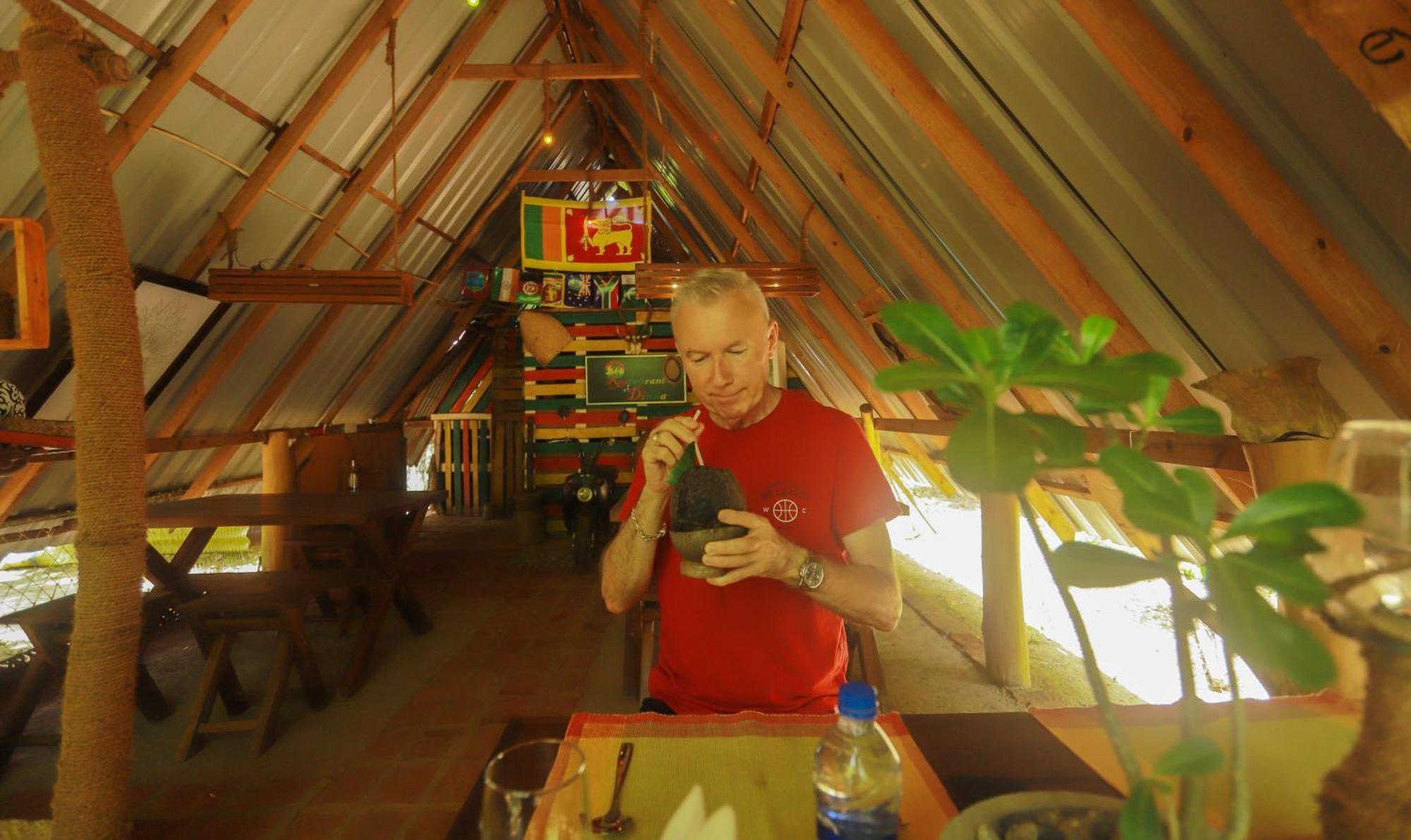 Dinna Nature Hostel Sigiriya Ngoại thất bức ảnh