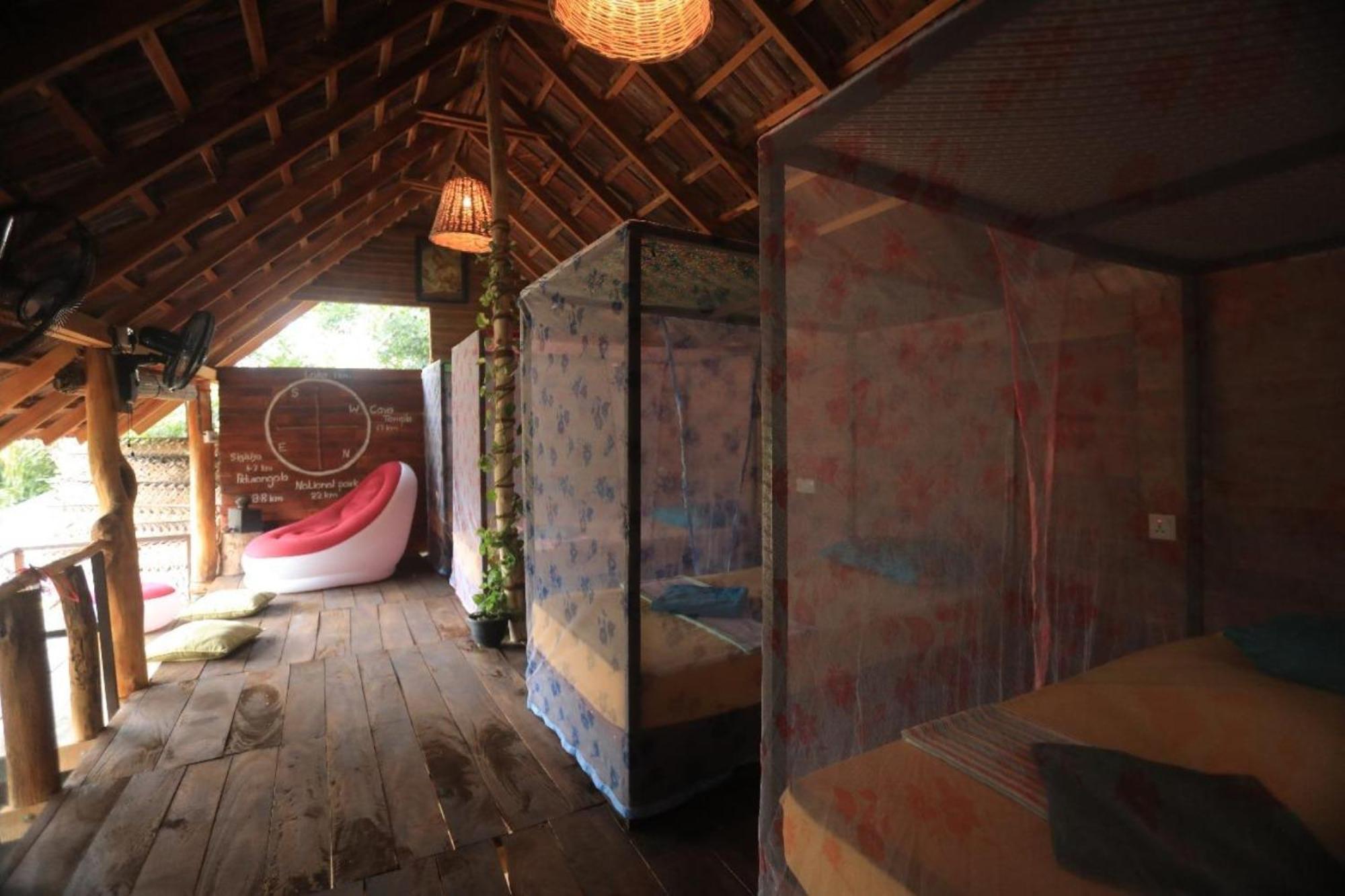 Dinna Nature Hostel Sigiriya Ngoại thất bức ảnh